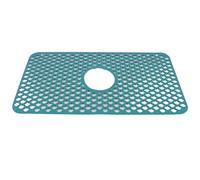 TOPINCN Tapis de Protection D'évier, Accessoire de Protection de Cuisine, Tapis Antidérapant, Protecteur D'évier en Silicone, Tapis de Séchage de Protection D'évier de Ferme (GREEN)