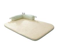 TOPINCN Tapis de Refroidissement pour Chat, Coussin de Lit de Refroidissement surélevé avec Oreiller en Forme de L pour Chats, Chiens, canapé, Lit, Sol, (65x5 0cm/25,59x19,69 Pouces, dans Les 10kg)