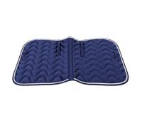 TOPINCN Tapis de Selle D'équitation, éponge Antidérapante Absorbant Les Chocs, Fournitures Durables pour L'équitation, la Compétition de Saut d'obstacles