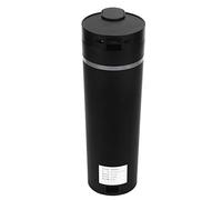 TOPINCN Tasse à café Chauffée de 450 Ml, Tasse de thé électrique avec Contrôle de Température Intelligente, Tasse de Chaudière à Eau Portable, Bouilloire Automobile à Faible Bruit avec