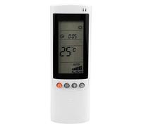 TOPINCN Télécommande de climatisation de rechange pour Airwell Electra Gree A415 Rc08b Climatiseur Télécommande