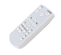 TOPINCN Télécommande de Projecteur Alimentée par Piles Durables pour YT-140 XJ-, Aucune Programmation Requise, Adaptée à Une Utilisation au Bureau