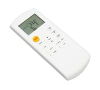 TOPINCN Télécommande RG57B1 BGE AC avec Rétroéclairage LED - Facile à Utiliser et Durable - Applicable à Différents Modèles de Climatiseurs - Matériau ABS