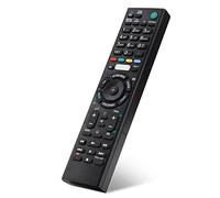 TOPINCN Télécommande Universelle RMT-TX100D, Conception Ergonomique, Aucune Programmation Nécessaire, pour Un Usage Domestique, Nécessite 2 Piles AAA