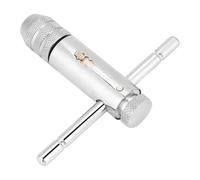 TOPINCN Télerie Professionnelle à Cliquet pour M3-M8 / M5- Tap & Die Ensemble de Levier Maximum Couleur Argentée (M3-M8)