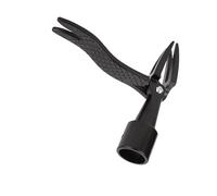 TOPINCN Tenez-Vous Up Puller 4 Claw Premium Aluminium ALLIAM ALLIAG Non Slip Weeding Teal TOTH pour Un Jardinage Efficace