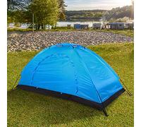 TOPINCN Tente Extérieure de Loisir Imperméable pour la Pêche à la Pêche au Camping, Tente Haute densité Portable avec Puits de Lumière pour Les Aventures, Tissu Oxford pour la Randonnée (Blue)