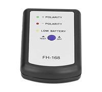 TOPINCN Testeur de Haut-parleurs, Compteur de Phase Fiable, Détecteur de Séquence pour Système Audio de Voiture, Batterie au Lithium pour les Véhicules