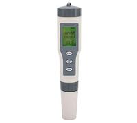 TOPINCN Testeur De Qualité d'eau Digtal Tds Ph Temp Détecteur 3 en 1 Précis Et Fiable pour Les Sources d'eau Les Aquariums La Culture Hydroponique Spas Piscines