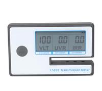 TOPINCN Testeur Numérique de Teinte de Fenêtre de Compteur de Transmission de Film Solaire pour Verre Filmé, Testeur de Rejet UV IR Portable pour la Teinture de Fenêtre, adapté à L'inspection de la