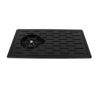 TOPINCN Tête de Sortie D'eau Multi-angle pour Pichet, Rinçage, Finition Noire Mate pour Lavage à Haute Pression, pour la Maison, la Cuisine, L'hôtel, le café, le Restaurant, le Bar