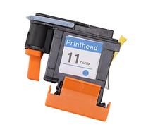 TOPINCN Tête d'impression D'imprimante Couleur Cyan ABS Tête d'impression Antirouille Légère pour HP Designjet 100 110 111 500 510 800 813