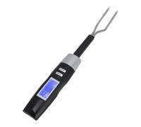 TOPINCN Thermomètre à Viande à Lecture Instantanée à Fourchette de Température Numérique pour Barbecue et Cuisson, Conception étanche, Utilisation sans Effort, 1 unité
