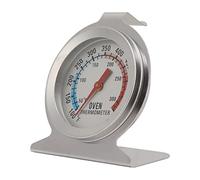 TOPINCN Thermomètre de Four en Acier Inoxydable, Température Précise 50-300C pour Cuisinière à Gaz, Poêle à Bois
