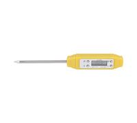 TOPINCN Thermomètre de Poche électronique de Haute Précision, Style Stylo, Lectures Instantanées, Large Application pour la Cuisson des Liquides de Viande (YELLOW)