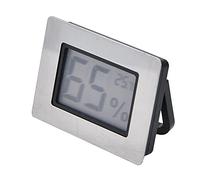 TOPINCN Thermomètre Hygromètre Cave à Cigares Étui de Guitare électronique Cave à Vin Compteur intégré avec Thermo Hygromètre pour Le Stockage du Vin Hygromètres LCD