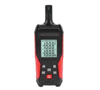 TOPINCN Thermomètre Hygromètre Numérique, Compteur d'humidité à Température Portable, Hygromètre de Maintien des Données, Détecteur électronique avec rétro-éclairé pour une Utilisation