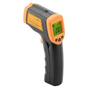 TOPINCN Thermomètre Infrarouge sans Contact, écran LCD à Réponse Rapide pour le Chauffage et la Réfrigération, Capteur Infrarouge Passif, pour les Tests Environnementaux