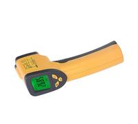 TOPINCN Thermomètre Infrarouge sans Contact Pistolet de Température Numérique de Haute Précision pour Usage Industriel Pistolet de Température ABS -50-600 ℃ pour L'entretien des Machines