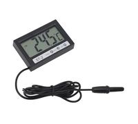 TOPINCN Thermomètre Numérique, Capteur de Température Automatique Précis pour Voiture avec Affichage Clair, Thermomètre à Eau pour Véhicules, Aquariums, Réfrigérateurs, Laboratoires