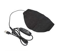 TOPINCN Tissu Chauffant électrique Portable USB pour le Cou, Coussin de Maintien au Chaud Doux pour la Peau et Lavable avec Trois Vitesses de Température, Facile à Transporter et à Ranger pour les