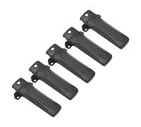 TOPINCN TK3207 TK2207 Clamp/Holder de Ceinture Radio Durable et Portable de Rechange pour Transport en Extérieur, Lot de 5 pour Les Activités de Plein Air