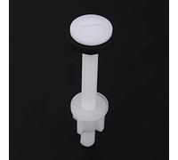 TOPINCN Tobelettes de Toilettes à 3 Paires Ensemble de Vis de Toilette Raccord de Toilette Fixations de Réservoir D'eau de Toilette Outils de Réparation pour L'installation