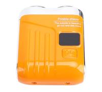 TOPINCN Tondeuse à Barbe Rotative de Poche, Mini Tondeuse à Moustache électrique Rechargeable par USB avec Affichage Numérique du Niveau de Puissance, Têtes Magnétiques Résistantes à