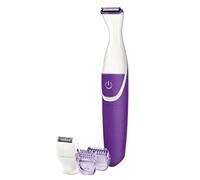 TOPINCN Tondeuse à Cheveux électronique pour Femmes, Outil de Retrait Lavable, Design Unique Violet, Facile à Nettoyer