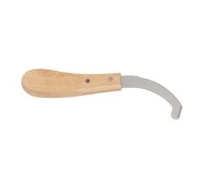 TOPINCN Tondeuse à Sabots, Outils de Maréchal-ferrant à Main, en Acier au Carbone avec Manche en Bois, Outil de en Dents de Scie pour la du Fer à Cheval