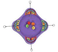 TOPINCN Top Jouet Interactif avec Disque de Gyroscope pour Les Jeux Multijoueurs, Gyroscope de Bataille en Plastique Sûr Depuis 3 Ans et Plus (4 Joueurs)