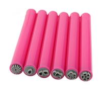 TOPINCN TOPINCN 6PCS Stylo de Timbre de Fleur D'art D'ongle, Ensemble de Stylo de Timbre D'art D'ongle, Stylos de Timbre D'art D'ongle Bricolage Outils D'art D'ongle, Stylos D'art