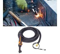 TOPINCN Torche de Soudage Refroidie par Air à Buse Souple Flexible TIG/WP-26F pour Soudeurs économisant du Travail, Longueur de Câble de, 150 A AC/180 A DC, pour les Amateurs de Bricolage