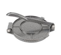 TOPINCN Tortilla Maker en Alliage en Aluminium Premium, Presseur Manuel Robuste pour Tortillas de Maïs, Tacos, Roti avec Poignée Confortable pour le Petit Déjeuner à la Maison