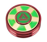 TOPINCN Tourbillons à Doigts, Gyroscope du Bout des Doigts pour Soulager l'anxiété et Le Stress, Toupies à Main Rotatives Lisses avec Lueur dans Le Noir pour Les Besoins Sensoriels du