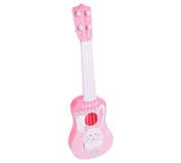 TOPINCN Toys éducatifs pour Guitares éducatives Apparence Réaliste Confortable Touch Clear Sound Sweet Form Early Education Guitar Music Toys, Convient pour (Yellow)