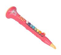 TOPINCN Toys en Volume Réglable avec 4 Musiques -wängemodi, Instrument de Musique éducatif pour Votre Anniversaire (Rouge)