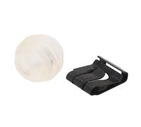 TOPINCN Transmission Shift Bushing Clip pour 190D 190E | Matériau de haute durabilité, assure un fonctionnement fluide, une installation simple, adapté à différents modèles,