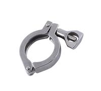 TOPINCN Trèfle à Trois Pinces pour Résistance aux Hautes Températures et à la Pression, sans Tartre, pour les Projets D'amélioration de L' (Virole à trois pinces 50,5 mm)