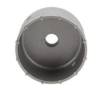 TOPINCN Trépan à Paroi Mince en Carbure cémenté pour un Perçage Durable dans la Brique et le Béton, Argent, 4,1 Pouces, 1 unité