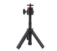 TOPINCN Trépie du Poteau D'extension, Support de Téléphone Extensible avec Stabilisateur Rotatif à 360 Degrés Conception de Démarrage à Froid, Réglable en Hauteur 15,8 à 30,8 Cm pour