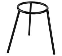 TOPINCN Trépied de Lampe à Alcool en Fer de Laboratoire de Haute qualité, Support pour Chauffer avec des Filets en Amiante, Enseignement de la Physique et de la Chimie