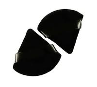 TOPINCN Triangle Powder Puff Éponge de Fond de Teint en Mousse de Latex Réutilisable pour le Maquillage, Ensemble Portable de 2 pour les Services de Prise de Vue sur Site et de Maquillage de Mariée