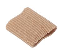 TOPINCN Tube de Maïs D'orteil en Silicone Respirant pour la Protection des Orteils et le Soulagement de la Pression 10 Pièces Manchon de Tube D'orteil pour le Soulagement des Callosités et des