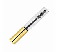 TOPINCN Tube de Mascara Vide Durable et Léger pour le Stockage et les Voyages, 5 Couleurs, Bouteille de Récipient de Mascara Vide de 10 Ml pour Maquilleur des Yeux (Bouchon doré brillant de 10 ml)