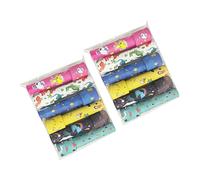TOPINCN Tyet Kaleidoscope Rétro Coloore Tissage avec Plusieurs Modèles pour, 12pcs Kaléidoscope Idéal pour Noël
