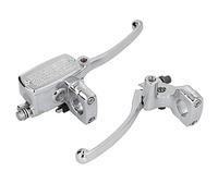 TOPINCN Universal 1in Brake Clutch Lever Set, Durable Aluminum Alloy for