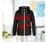 TOPINCN USB Électricité électrique Chauffage Réglable Petit Oreiller Chauffant Léger pour Le Cou, Le Dos, l'abdomen, Le Lombaire/en Tout Endroit/Noir