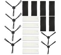TOPINCN Vacuum Spare Part Side Brush & HEPA Filter Tool Kit for A6 A4 A4s,