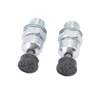 TOPINCN Valve de Décompression de Cylindre de 10 Mm pour Une Installation Facile, Accessoires de Tronçonneuse Haute Performance pour MS240 MS260 MS360 Iron, Lot de 2